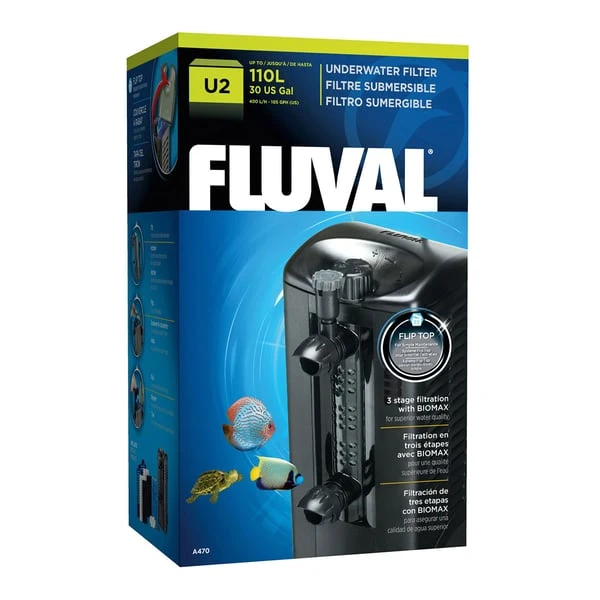Fluval U2 Innenfilter 3 Fluval U2 Innenfilter