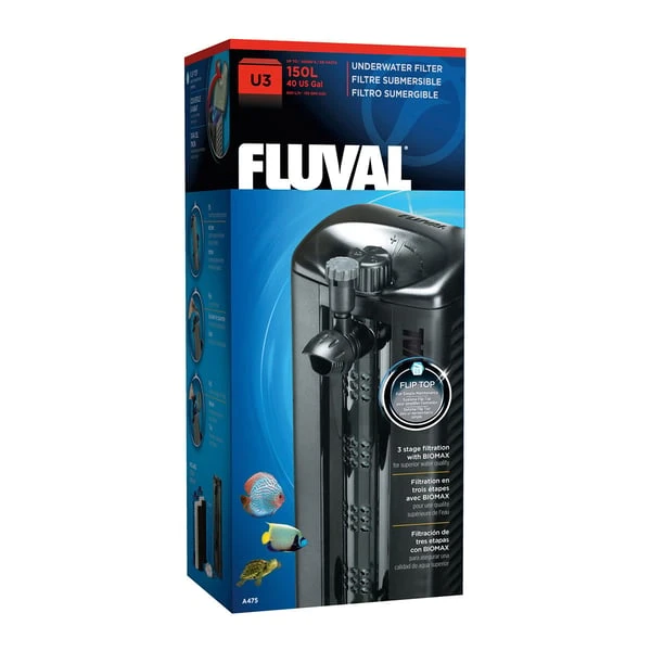 Fluval U3 Innenfilter 3 Fluval U3 Innenfilter