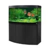 Fluval Komplettaquarium Mit Unterschrank Vicenza 260 -Haustierprodukte fluval vicenza260led schwarz 1