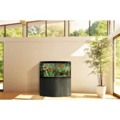 Fluval Komplettaquarium Mit Unterschrank Vicenza 260 -Haustierprodukte fluval vicenza260led schwarz 5