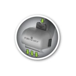 FURminator Entfilzer Für Hund Und Katze -Haustierprodukte furminator entfilzer hund katze 3