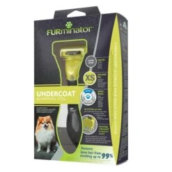 FURminator Hund Langhaar Bürste Für Unterwolle 9 FURminator Hund Langhaar Bürste Für Unterwolle -Haustierprodukte furminator hund buerste unterwolle langhaar xs 3