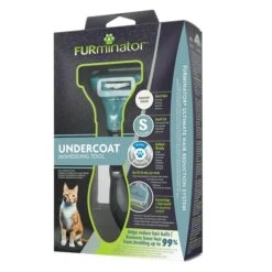 FURminator Katze Kurzhaar Bürste Für Unterwolle 10 FURminator Katze Kurzhaar Bürste Für Unterwolle -Haustierprodukte furminator katze buerste unterwolle kurzhaar s 3