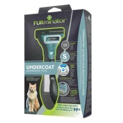 FURminator Katze Langhaar Bürste Für Unterwolle 10 FURminator Katze Langhaar Bürste Für Unterwolle -Haustierprodukte furminator katze buerste unterwolle langhaar s 3