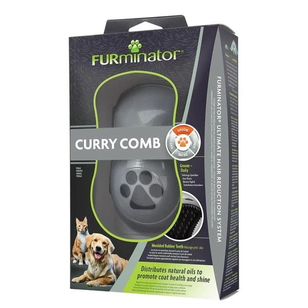 FURminator Striegel Für Hunde & Katzen 4 FURminator Striegel Für Hunde & Katzen – Bild 2