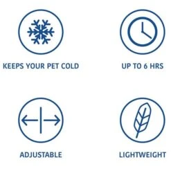 GF Pet ELASTOFIT Kühlweste -Haustierprodukte gfpet kuehlweste 3