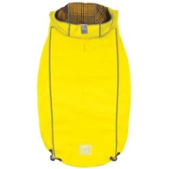 GF Pet Elastofit Regenmantel Gelb -Haustierprodukte gfpet regenmantel gelb 1