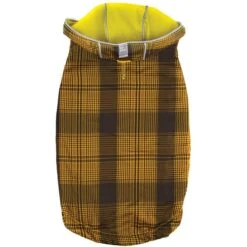 GF Pet Elastofit Regenmantel Gelb -Haustierprodukte gfpet regenmantel gelb 2