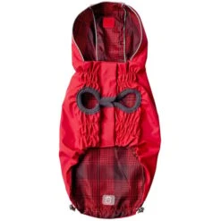 GF Pet Elastofit Regenmantel Rot 12 GF Pet Elastofit Regenmantel Rot -Haustierprodukte gfpet regenmantel rot 3