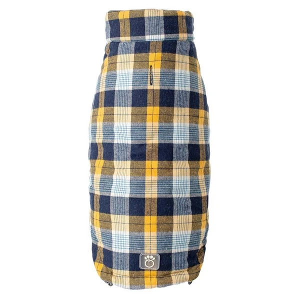 GF Pet Reversible Trail Jacke Blau 7 GF Pet Reversible Trail Jacke Blau – Bild 5