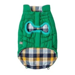 GF Pet Reversible Trail Jacke Grün -Haustierprodukte gfpet trail jacke gruen 2