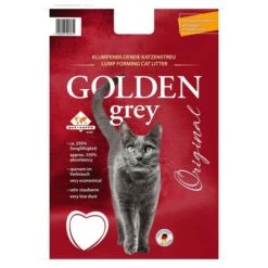 Golden Grey Katzenstreu Mit Babypuderduft