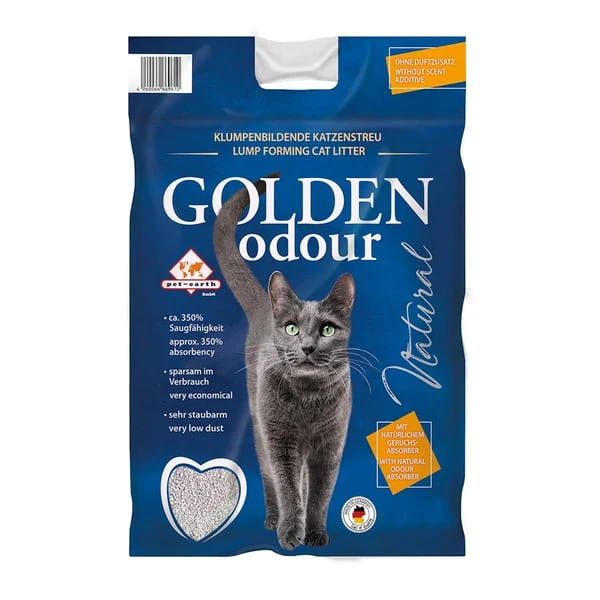 Golden Odour Katzenstreu 3 Golden Odour Katzenstreu