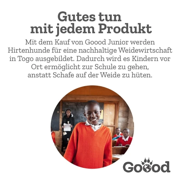 Goood Mini Junior Freilandlamm & Nachhaltige Forelle 8 Goood Mini Junior Freilandlamm & Nachhaltige Forelle – Bild 6