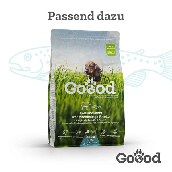 Goood Mini Junior Freilandlamm & Nachhaltige Forelle 9 Goood Mini Junior Freilandlamm & Nachhaltige Forelle – Bild 7