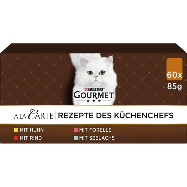 GOURMET A La Carte Rezepte Des Küchenchefs Mixpaket 3 GOURMET A La Carte Rezepte Des Küchenchefs Mixpaket