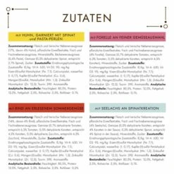 GOURMET A La Carte Rezepte Des Küchenchefs Mixpaket 8 GOURMET A La Carte Rezepte Des Küchenchefs Mixpaket -Haustierprodukte gourmet a la carte rezepte des kuchenchefs 60x85g 3