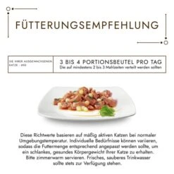 GOURMET A La Carte Rezepte Des Küchenchefs Mixpaket 9 GOURMET A La Carte Rezepte Des Küchenchefs Mixpaket -Haustierprodukte gourmet a la carte rezepte des kuchenchefs 60x85g 4
