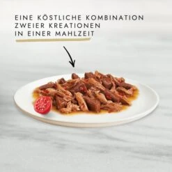 GOURMET Gold Délicatesse En Sauce Mit Rind Und Huhn 8 GOURMET Gold Délicatesse En Sauce Mit Rind Und Huhn -Haustierprodukte gourmet gold delicatesse en sauce rind und huhn 2