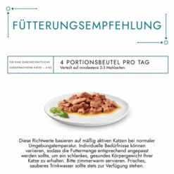 GOURMET Perle Erlesene Streifen In Sauce Mit Huhn -Haustierprodukte gourmet perle erlesene streifen in sauce huhn 4