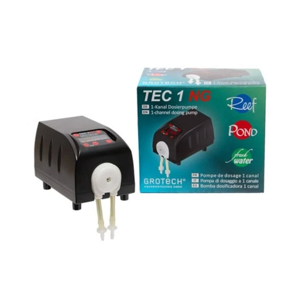 GroTech TEC 1 NG 1 Kanal Dosierpumpe 3 GroTech TEC 1 NG 1 Kanal Dosierpumpe