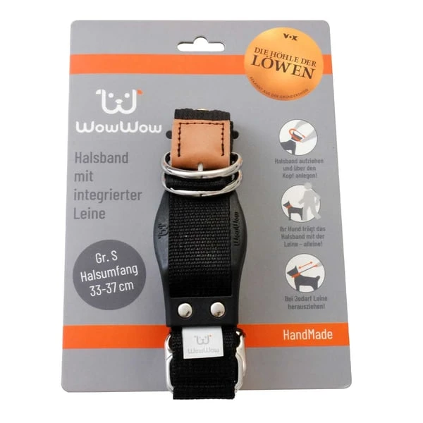 WowWow Professional Halsband Schwarz 4 WowWow Professional Halsband Schwarz – Bild 2