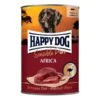 Happy Dog Sensible Pure Africa (Strauß) 12x400g