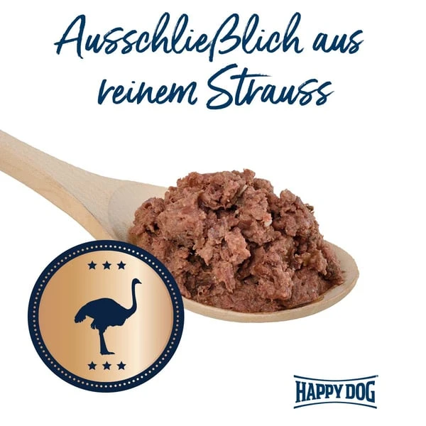 Happy Dog Sensible Pure Africa (Strauß) 12x400g 5 Happy Dog Sensible Pure Africa (Strauß) 12x400g – Bild 3