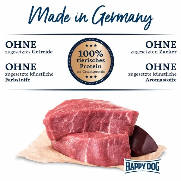Happy Dog Sensible Pure Germany (Rind) 4 Happy Dog Sensible Pure Germany (Rind) – Bild 2