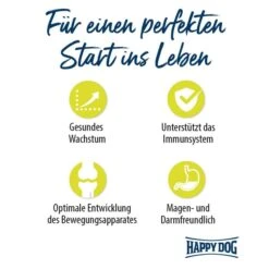 Happy Dog Supreme Junior Giant Lamb & Rice 15kg -Haustierprodukte happy dog young giant junior lamm reis 2