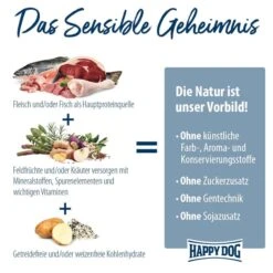 Happy Dog Supreme Sensible Puppy Lamm & Reis -Haustierprodukte happy dog young sensible puppy lamm reis 4