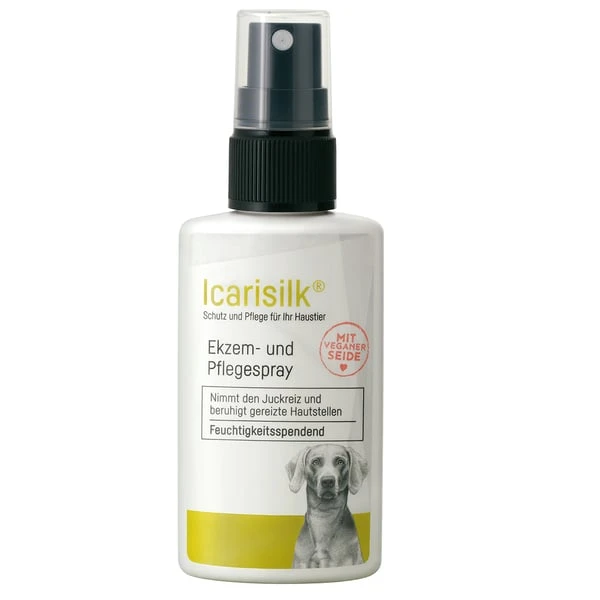 Icarisilk Ekzem- Und Pflegespray Für Hunde 50ml 3 Icarisilk Ekzem- Und Pflegespray Für Hunde 50ml