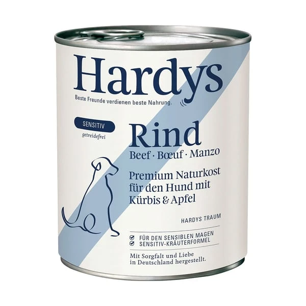 Hardys SENSITIV Rind Mit Kürbis Und Apfel 3 Hardys SENSITIV Rind Mit Kürbis Und Apfel
