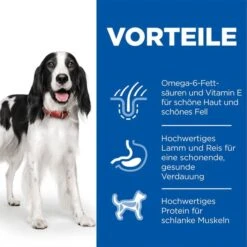 Hill's Science Plan Hund Medium Adult Lamm & Reis 14kg -Haustierprodukte hills science plan hund medium adult lamm reis 14kg web 3