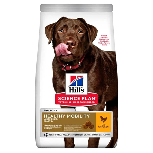 Hill's Science Plan Healthy Mobility Large Huhn 14kg 3 Hill's Science Plan Healthy Mobility Large Huhn 14kg