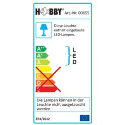 Hobby Bubble Air LED Colour & Moon -Haustierprodukte hobby bubble air led colour moon 10