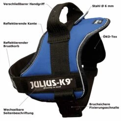 Julius K9 Julius-K9 Geschirr Für Hunde Gr.Mini-Mini/XS 40-53cm 5 Julius K9 Julius-K9 Geschirr Für Hunde Gr.Mini-Mini/XS 40-53cm -Haustierprodukte hundegeschirr julius k9 powergeschirr gr 0 vorteile neu 1
