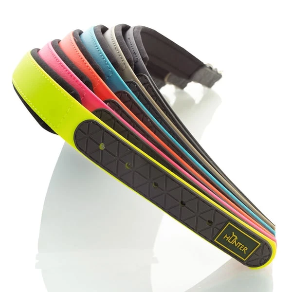 Hunter Convenience Comfort Halsband Schwarz 5 Hunter Convenience Comfort Halsband Schwarz – Bild 3