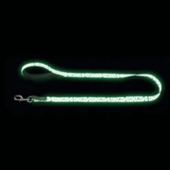 Hunter Führleine Convenience Reflect Glow Leopard -Haustierprodukte hunter fuehrleine convenience reflect weiss leopard 3