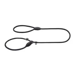 Hunter Retrieverleine / Moxonleine Freestyle Schwarz