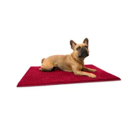 Hunter Schmutzfangmatte Waterloo Rot -Haustierprodukte hunter schmutzfangmatte waterloo rot 3