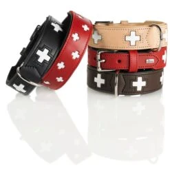 Hunter Swiss Halsband Rot/schwarz -Haustierprodukte hunter swiss halsband rot schwarz 3