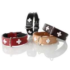 Hunter Swiss Halsband Rot/schwarz -Haustierprodukte hunter swiss halsband rot schwarz 4