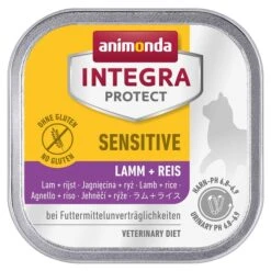 Animonda INTEGRA PROTECT Sensitive Lamm Und Reis