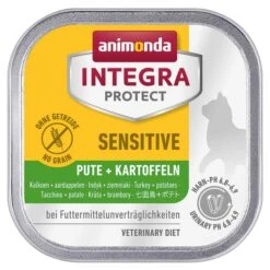 Animonda INTEGRA PROTECT Sensitive Pute Und Kartoffeln
