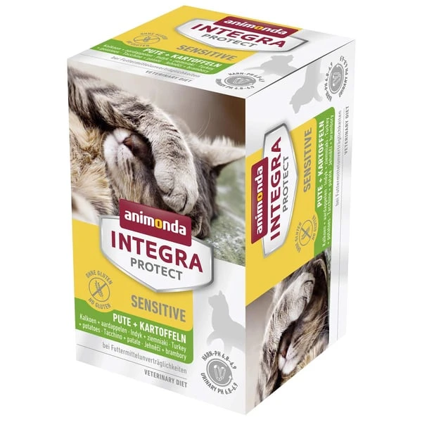 Animonda INTEGRA PROTECT Sensitive Pute Und Kartoffeln 4 Animonda INTEGRA PROTECT Sensitive Pute Und Kartoffeln – Bild 2