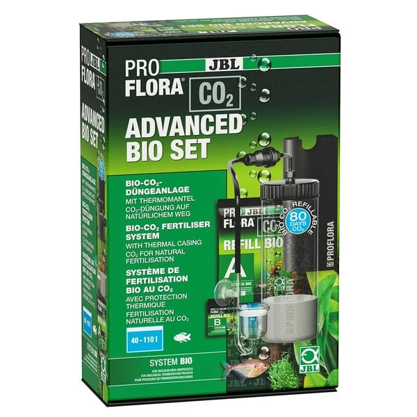 JBL Proflora CO2 ADVANCED BIO SET 3 JBL Proflora CO2 ADVANCED BIO SET