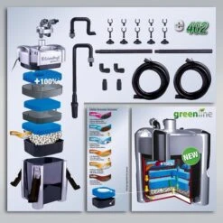 JBL CristalProfi Greenline -Haustierprodukte jbl cristalprofi greenline e402 3