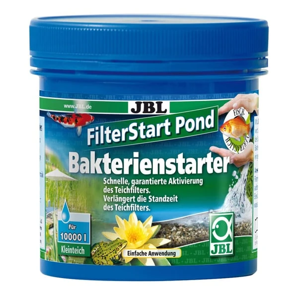JBL FilterStart Pond 250g 3 JBL FilterStart Pond 250g