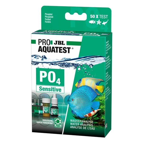 JBL ProAquaTest PO4 Phosphat Sensitiv 3 JBL ProAquaTest PO4 Phosphat Sensitiv